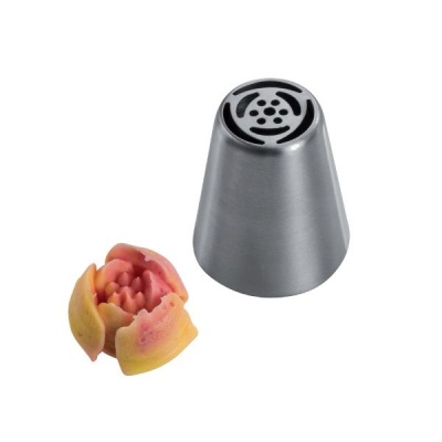 картинка Наконечник - №4 "Тюльпан трех лепестковая" от магазина Crumble-shop.ru