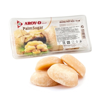 Пальмовый сахар, AROY-D, 454 гр от магазина Crumble-shop.ru картинка Пальмовый сахар, AROY-D, 454 гр от магазина Crumble-shop.ru