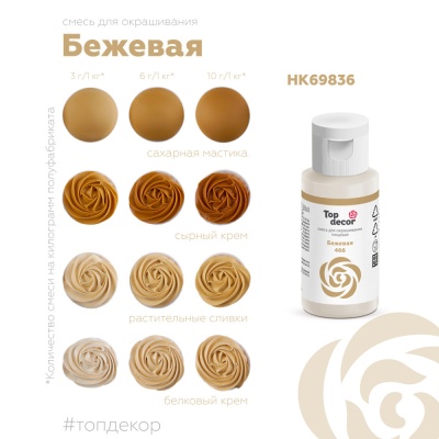 картинка Краситель пищевой "Топ-Декор" жирорастворимый - Красный (25 гр) от магазина Crumble-shop.ru