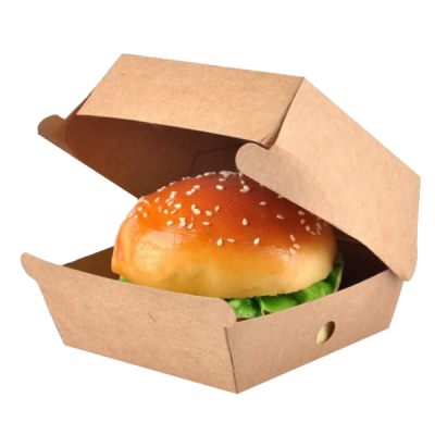 картинка Упаковка для бургеров Eco Burger, 1 шт от магазина Crumble-shop.ru