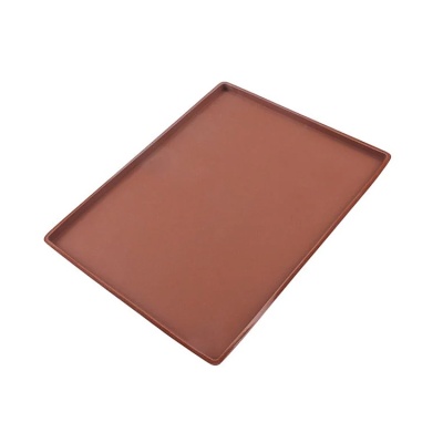 картинка Коврик силиконовый РУЛЕТ 422х352 мм высота 8 мм (пакет 1 шт) от магазина Crumble-shop.ru