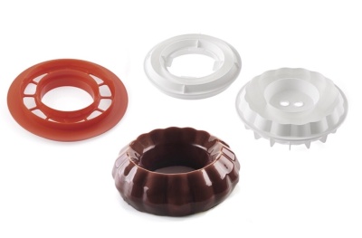 Форма силиконовая Silikomart - "Алмазная корона" от магазина Crumble-shop.ru картинка Форма силиконовая Silikomart - "Алмазная корона" от магазина Crumble-shop.ru