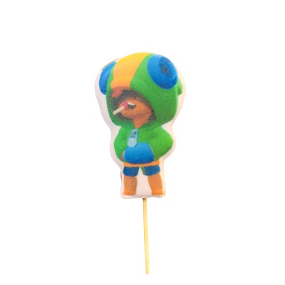 картинка Имбирный пряник с пищевой печатью - Brawl Stars от магазина Crumble-shop.ru