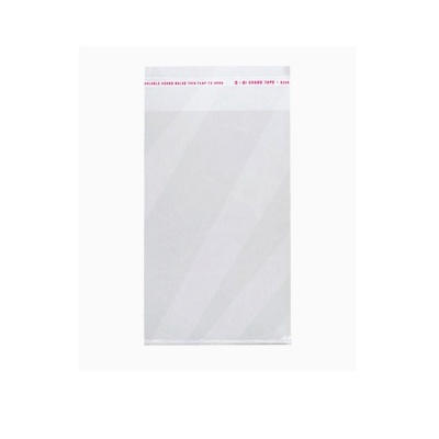 Пакет с липкой лентой (11,5*22см), 30мкм 100 штук от магазина Crumble-shop.ru картинка Пакет с липкой лентой (11,5*22см), 30мкм 100 штук от магазина Crumble-shop.ru