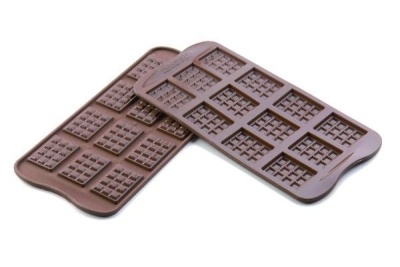 картинка Форма силиконовая для конфет Silikomart - "Плитка" (SCG 11) от магазина Crumble-shop.ru