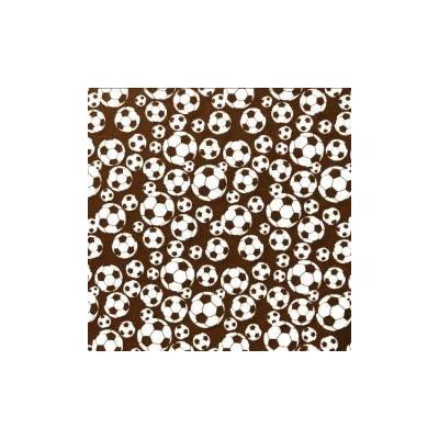 картинка Переводной лист для шоколада - "Футбольный мяч" 30*40, 1шт. (64016*R/p) от магазина Crumble-shop.ru