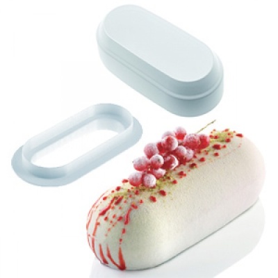 картинка Форма силиконовая Silikomart - "JRPILLOW" от магазина Crumble-shop.ru