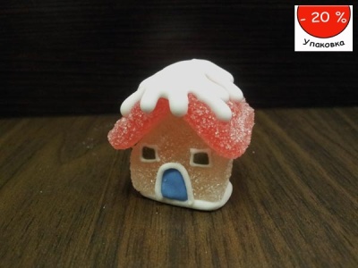 картинка Сахарные фигурки - "Домик", 96шт. (25826) от магазина Crumble-shop.ru