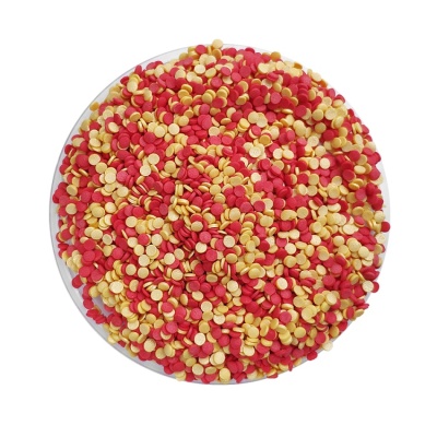картинка Посыпки - "Конфетти красно-золотое", 0.75 кг от магазина Crumble-shop.ru