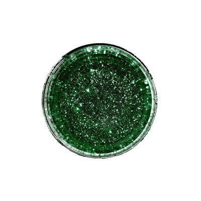 картинка Глиттер Caramella мелкая фракция - "Зеленый" (5 гр) от магазина Crumble-shop.ru