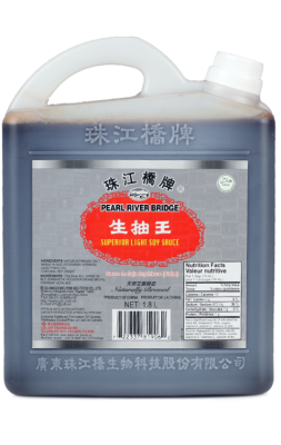 картинка Соус соевый Pearl river bridge, 1,8 л от магазина Crumble-shop.ru