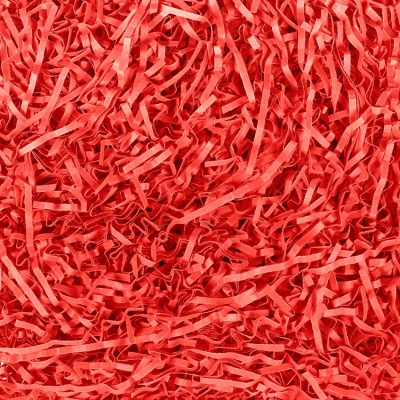 картинка Бумажный наполнитель - Кораллово-красный, (ул. 50 гр) от магазина Crumble-shop.ru