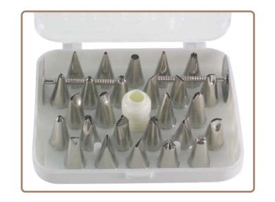 картинка Комплект наконечников h33мм, 26шт от магазина Crumble-shop.ru