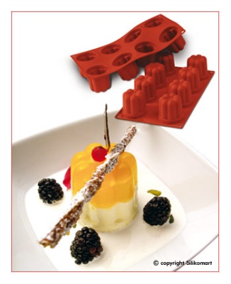 картинка Форма для выпечки SiliconFlex - "Баварезе" (SF 051) от магазина Crumble-shop.ru