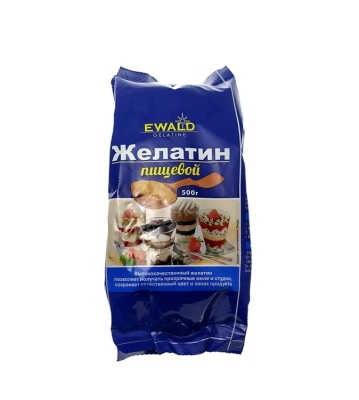 картинка Желатин гранулированный "Ewald", (50 гр) от магазина Crumble-shop.ru