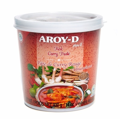 картинка Паста «Карри красная» от магазина Crumble-shop.ru