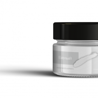 картинка Краситель "КондиPRO" 100 гр, универсальный - Белый от магазина Crumble-shop.ru