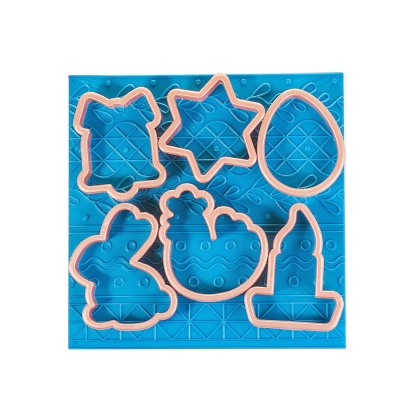 картинка Набор пластиковых вырубок - "Универсальный" от магазина Crumble-shop.ru