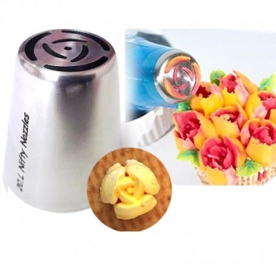 Наконечник - №20 "Цветок Голубой бриллиант" от магазина Crumble-shop.ru картинка Наконечник - №20 "Цветок Голубой бриллиант" от магазина Crumble-shop.ru