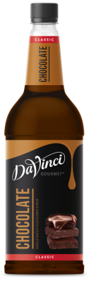 картинка Сироп DaVinci "Шоколад Классик" 1 л от магазина Crumble-shop.ru