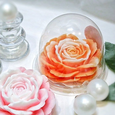 картинка Контейнер "Купол" с крышкой ПР-Т-85Д круглый, d-11см, 1 шт от магазина Crumble-shop.ru