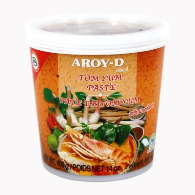 картинка Паста "TOM YUM" кисло-сладкая AROY-D 400г., пл/б от магазина Crumble-shop.ru