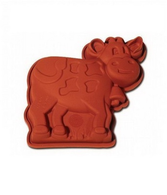 картинка Форма для выпечки UniFlex - "Корова" (SFT 811) от магазина Crumble-shop.ru