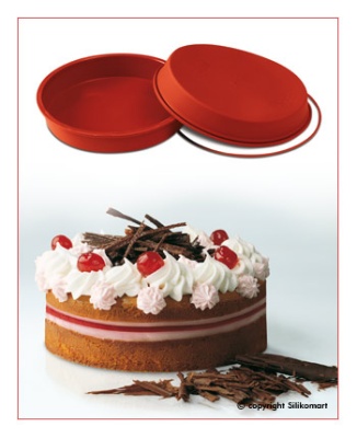 картинка Форма для выпечки - "Круг", 24см. (SFT 124) от магазина Crumble-shop.ru