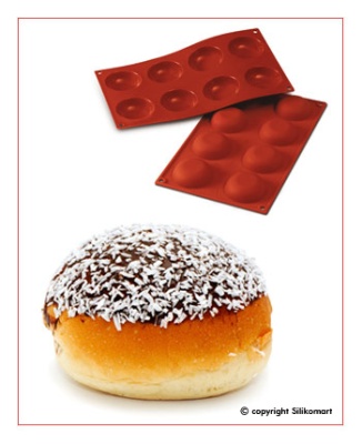картинка Форма для выпечки SiliconFlex - "Крапфен" (SF 053) от магазина Crumble-shop.ru