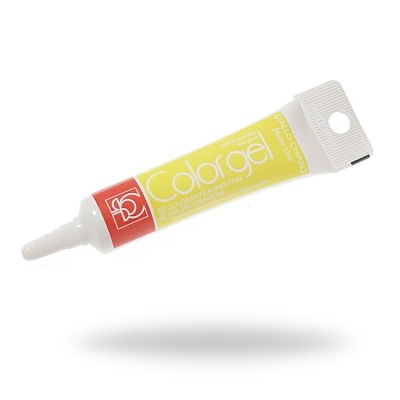 картинка Краситель "Colorgel" гелевый - Светло-Желтый (23271/p) (20 гр) от магазина Crumble-shop.ru
