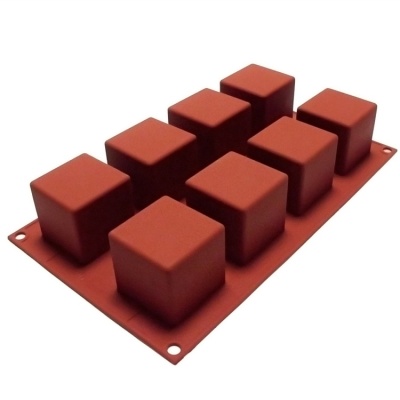 картинка Форма для выпечки SiliconFlex - "Куб большой" (SF 104) от магазина Crumble-shop.ru