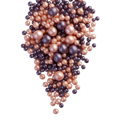 Драже рисовое в глазури - "МИКС 169 Персик/сиреневый 2-5 мм", 1,5 кг от магазина Crumble-shop.ru картинка Драже рисовое в глазури - "МИКС 169 Персик/сиреневый 2-5 мм", 1,5 кг от магазина Crumble-shop.ru