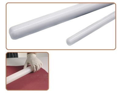 картинка Скалка пластиковая с рисунком 305 d30 h325 мм (1 шт) от магазина Crumble-shop.ru