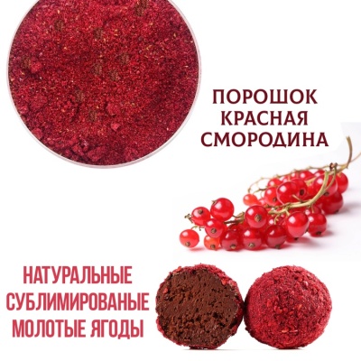 картинка Порошок Красная Смородина, 20 гр. от магазина Crumble-shop.ru