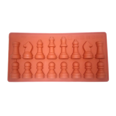картинка Форма силиконовая  - "Шахматы" SA2024 от магазина Crumble-shop.ru
