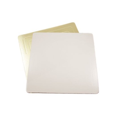 картинка Подложка усиленная золото/жемчуг (3,2 мм) 300*300 мм , 1 шт от магазина Crumble-shop.ru