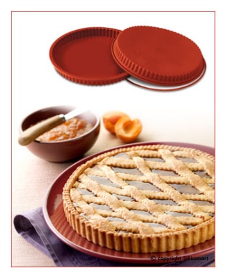 картинка Форма для выпечки UniFlex - "Круглый Пирог", 24см.(SFT 424) от магазина Crumble-shop.ru