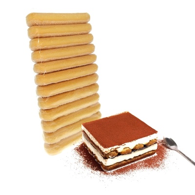 картинка Бисквитные палочки Савоярди (12 шт.), 100 гр. от магазина Crumble-shop.ru