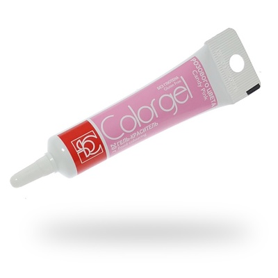 картинка Краситель "Colorgel" гелевый - Розовый (22270/p) (20 гр) от магазина Crumble-shop.ru