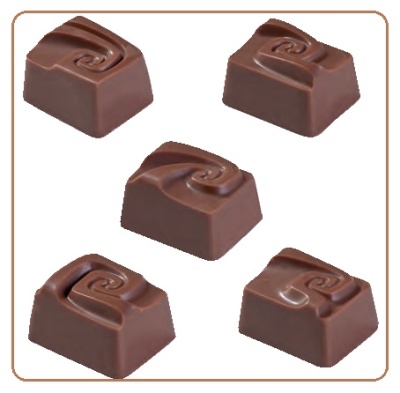 картинка Форма поликарбонатная Martellato - "Воронка" (MA 1958) от магазина Crumble-shop.ru