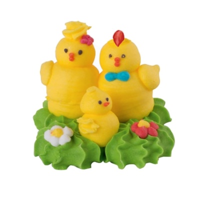 картинка Сахарная фигурка - "Семейка" 1 шт от магазина Crumble-shop.ru