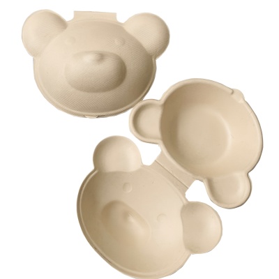 картинка Коробка для бенто торта "Мишка", 1 шт от магазина Crumble-shop.ru