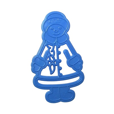 картинка Вырубка пластиковая - "Снегурочка" от магазина Crumble-shop.ru