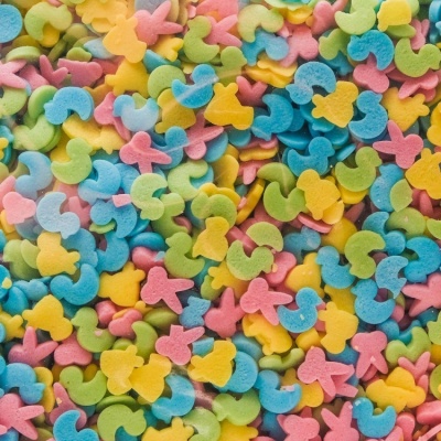 картинка Посыпки - "Пасхальная смесь" 0,75 кг от магазина Crumble-shop.ru