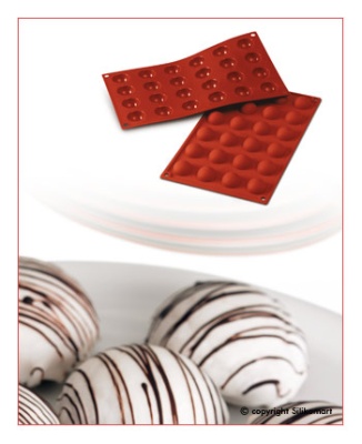 картинка Форма для выпечки SiliconFlex - "Полушар" (SF 006) от магазина Crumble-shop.ru