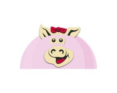 картинка Силиконовый коврик - "Поросенок" (SILICOPAT 7R_Поросенок) от магазина Crumble-shop.ru