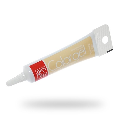 картинка Краситель "Colorgel" гелевый - Телесный (20607/p) (20 гр) от магазина Crumble-shop.ru