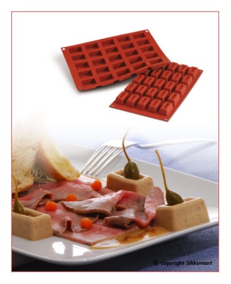 картинка Форма для выпечки SiliconFlex - "Слиток малый" (SF 092) от магазина Crumble-shop.ru