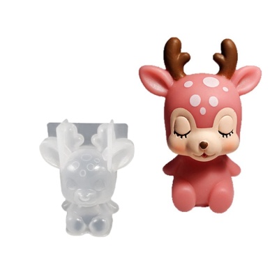 картинка Молд силиконовый 3D - "Олененок" от магазина Crumble-shop.ru