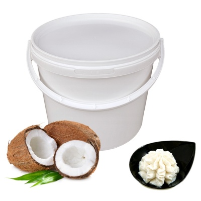 картинка Начинка термостабильная кремовая "Твист" со вкусом кокоса (ведро 6 кг) от магазина Crumble-shop.ru